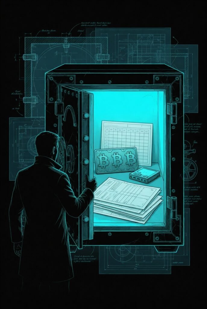 Cold Storage: Building a Digital Vault, 1980s Basement Style
