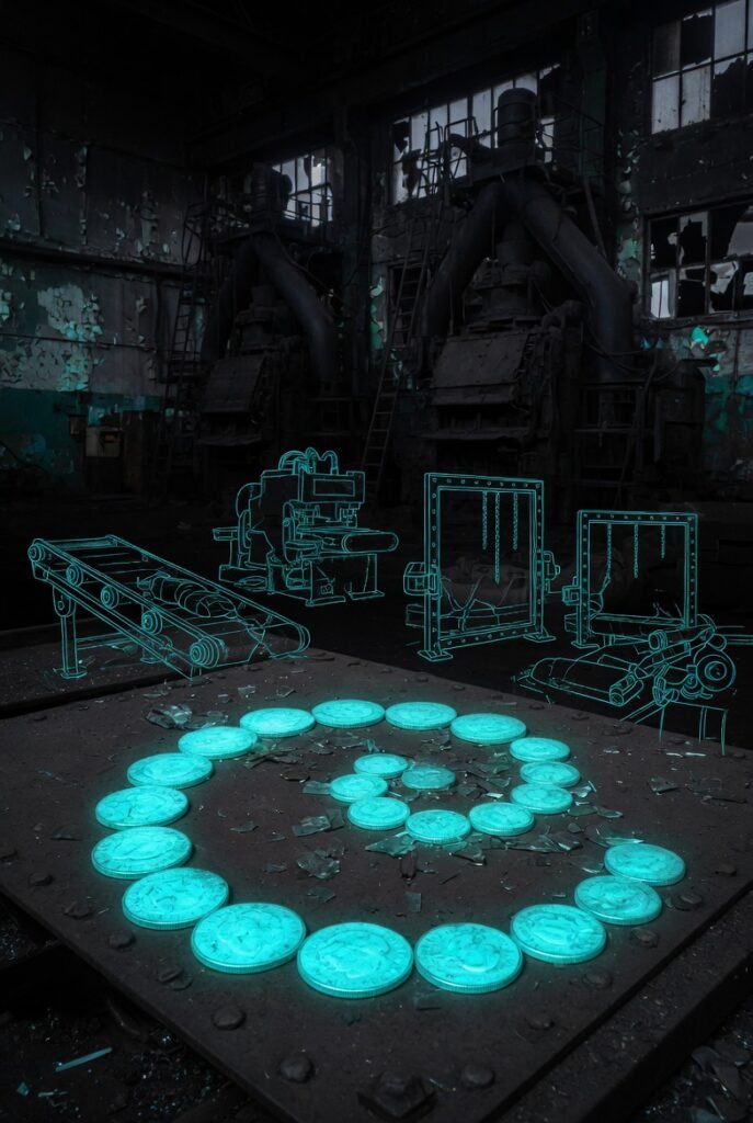 Steel Mill Scarcity: Understanding the 21 Million Cap