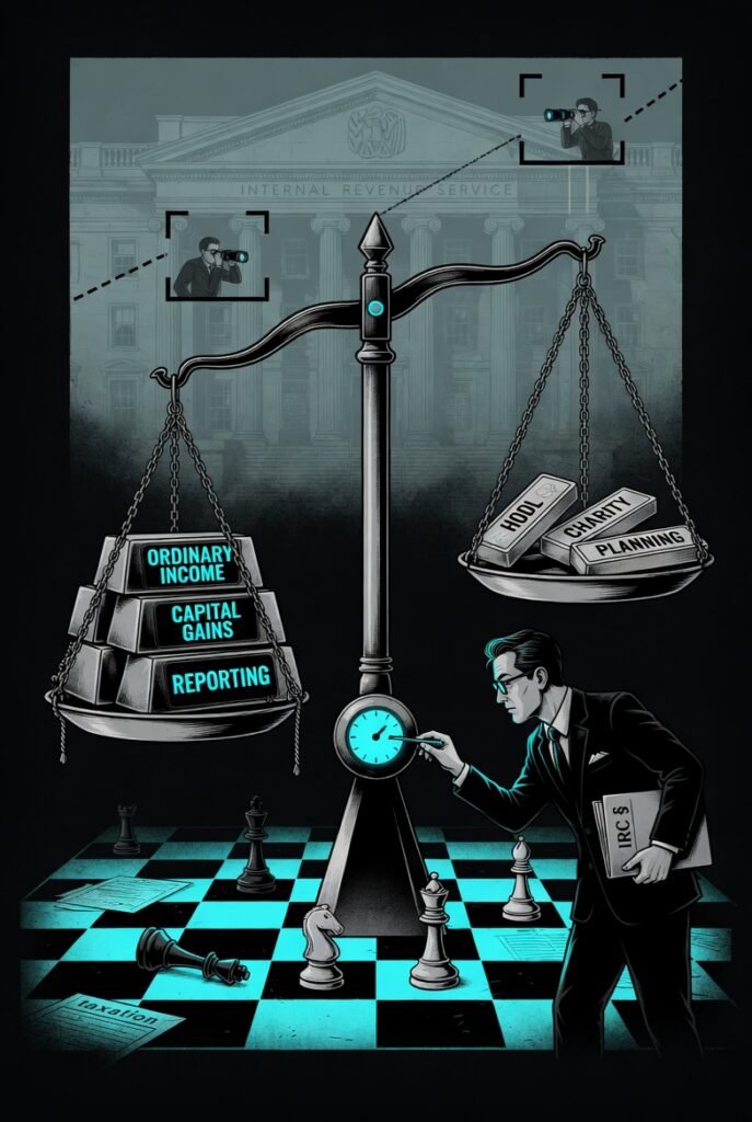 Taxation & Sovereignty: Playing the Game Without Losing the Harvest