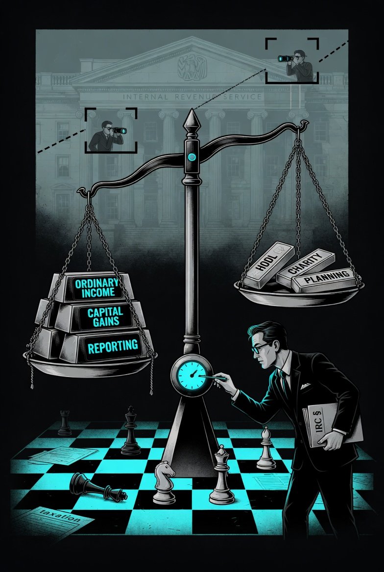 Bitcoin and taxes