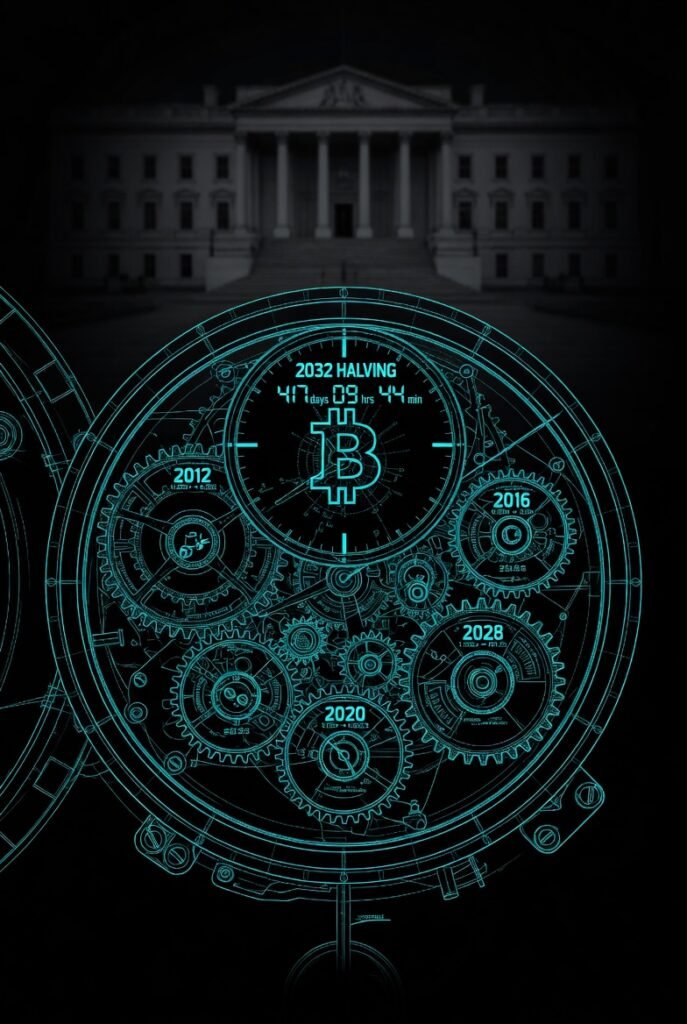 The Halving: The Clock That No Politician Can Slow Down