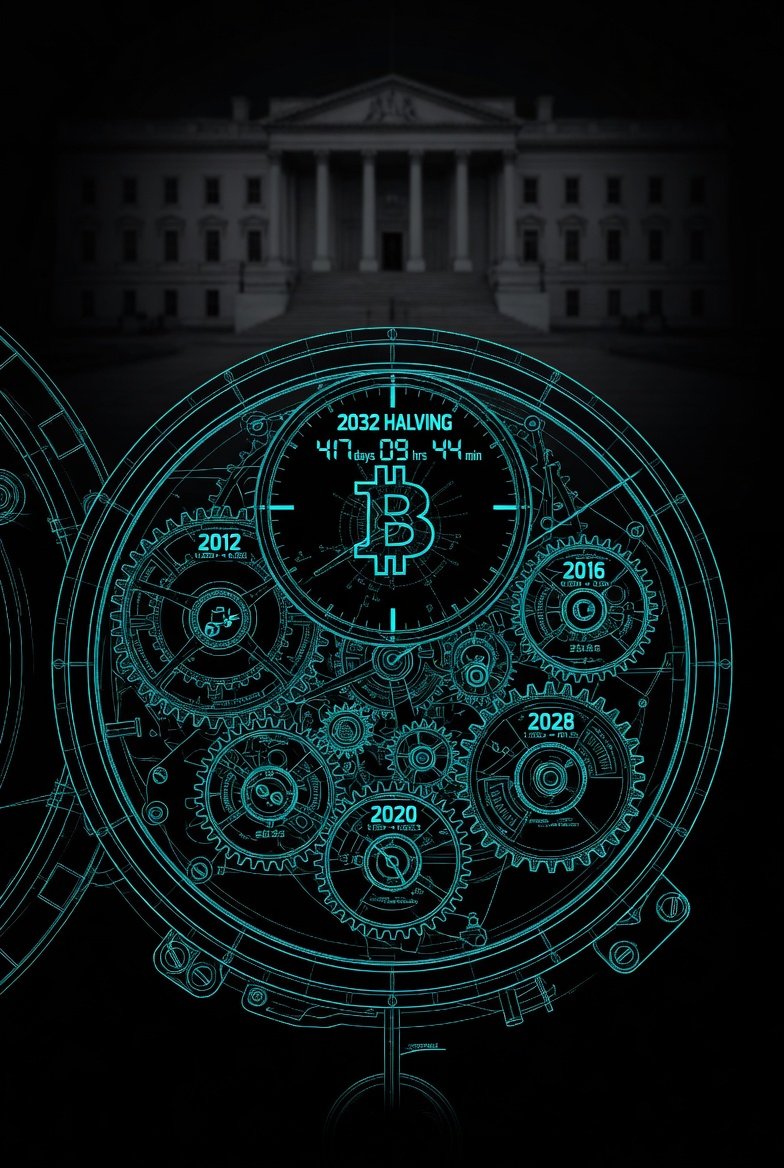 Bitcoin having countdown