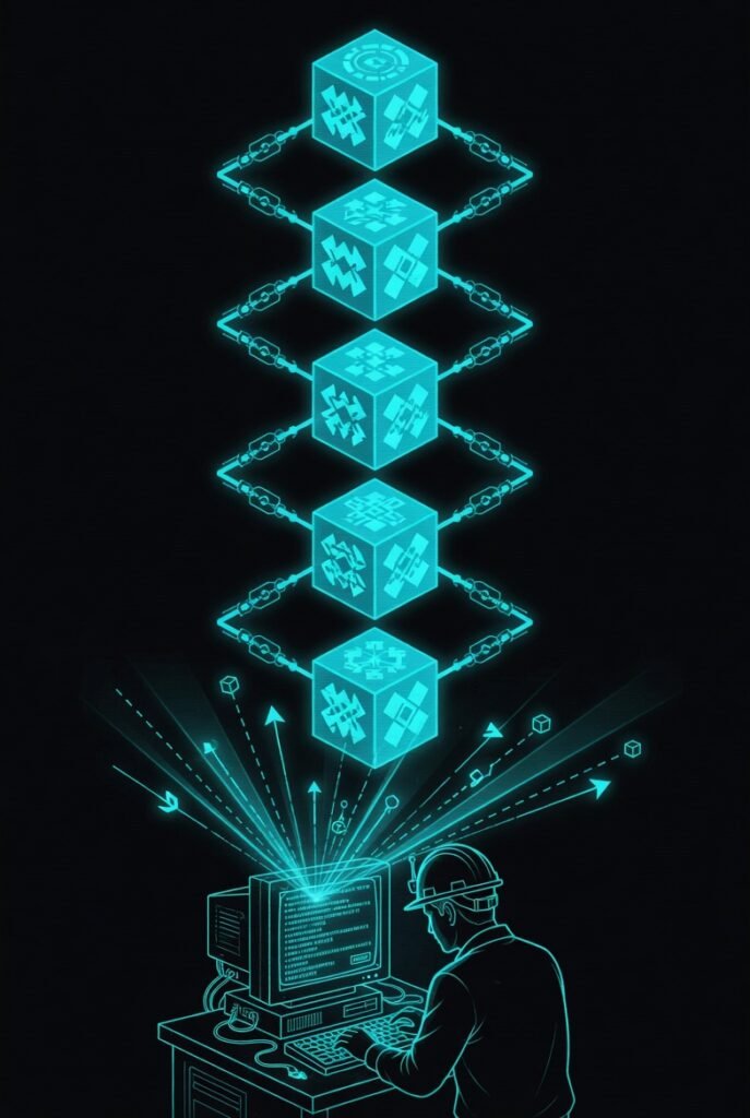 The Digital Ledger: Proof of Work Explained Through Physical Labor