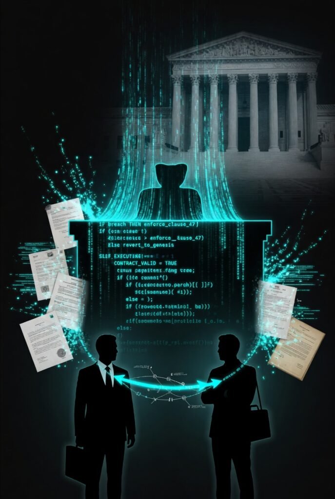 Smart Contracts (The Noir Edition): When the Code is the Law