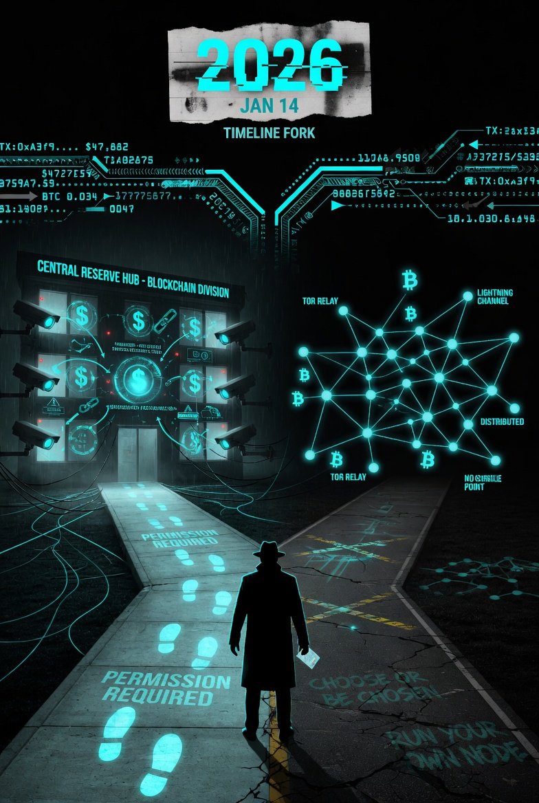 Choosing between CBDC and Bitcoin