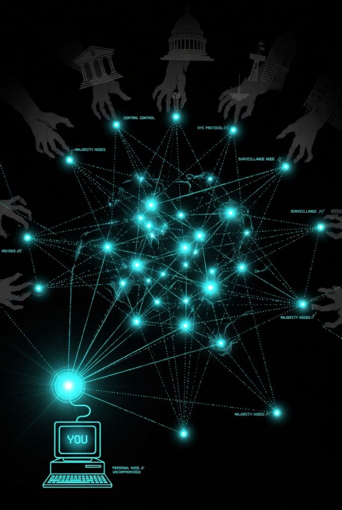 Nodes of Resistance: Running Your Own Hardware is the Ultimate Flex